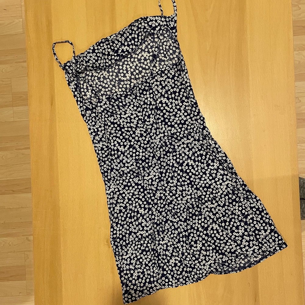 NWT Zaful cowl neck floral dress - Picture 5 of 7